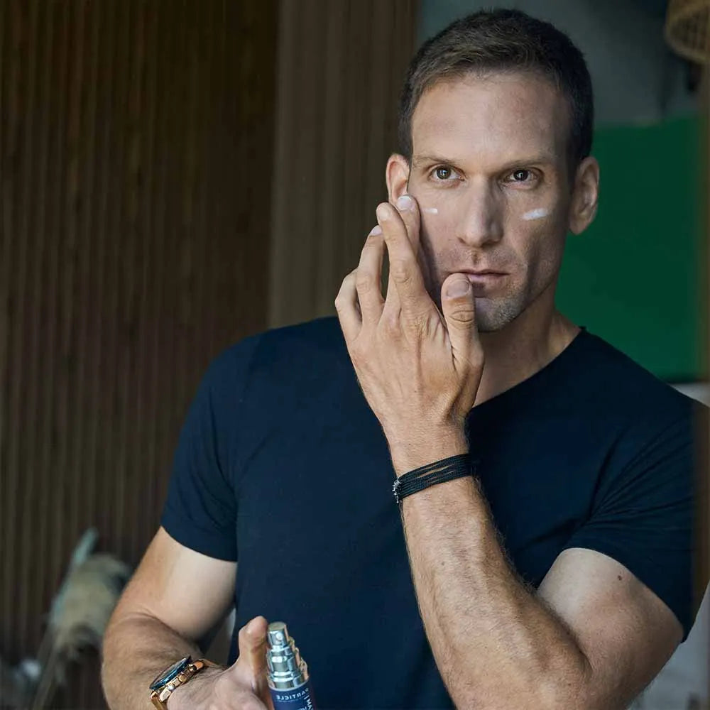 Particle Face Cream The 6-in-1 anti-aging cream for men that fixes eye bags, dark spots and wrinkles