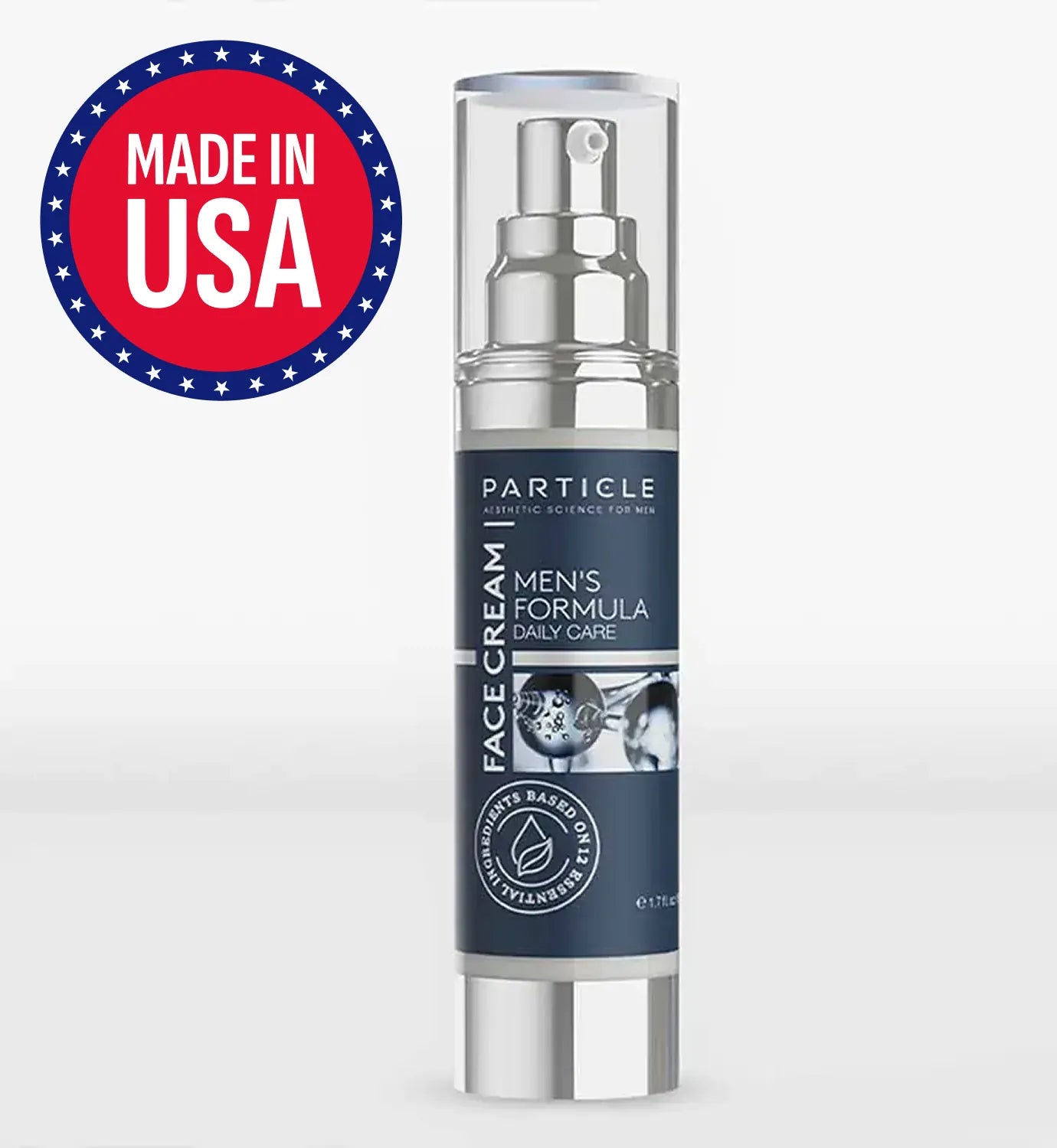 Particle Face Cream The 6-in-1 anti-aging cream for men that fixes eye bags, dark spots and wrinkles